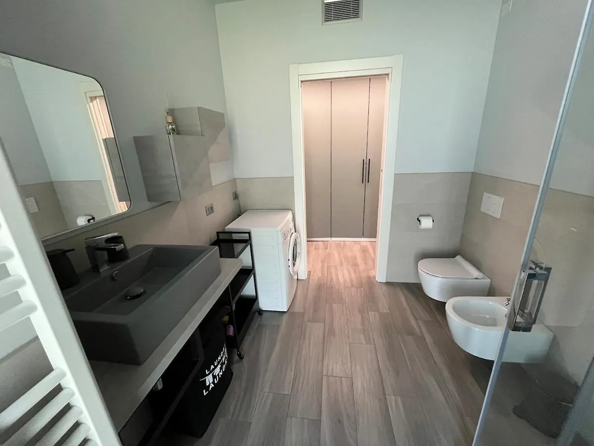 Holiday home Casa Darcellas Trilocale In A4 Con Giardino Dalmine