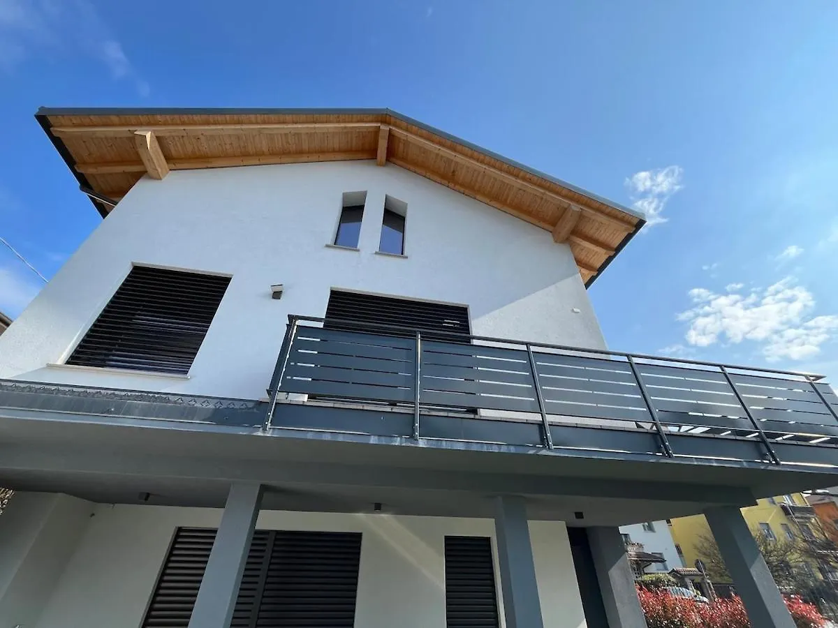 Casa Darcellas Trilocale In A4 Con Giardino Dalmine Holiday home