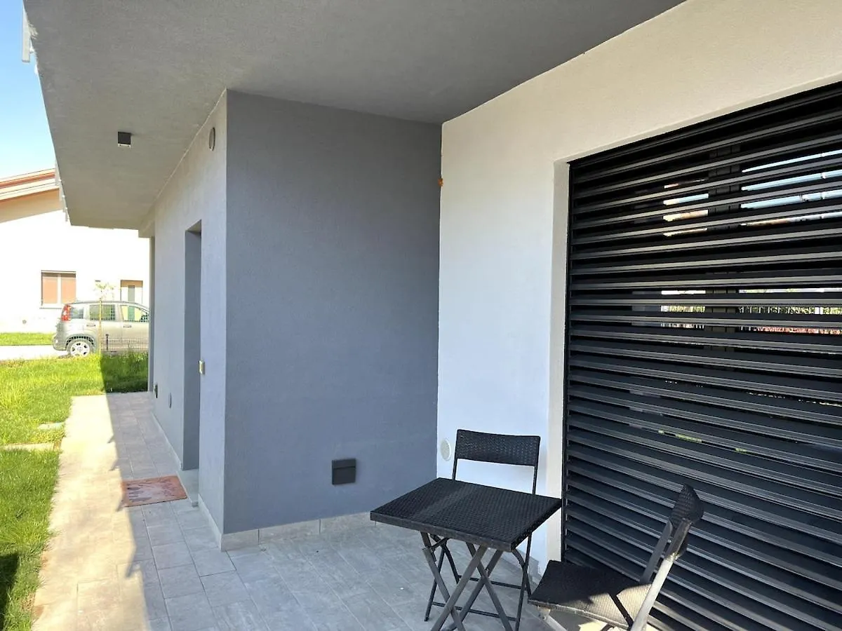 Holiday home Casa Darcellas Trilocale In A4 Con Giardino Dalmine