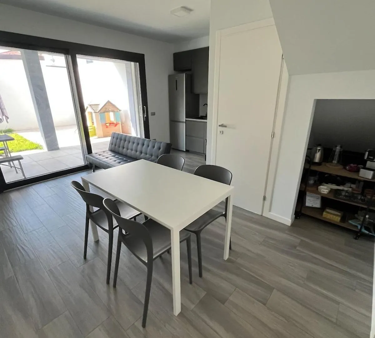 Casa Darcellas Trilocale In A4 Con Giardino Dalmine Holiday home